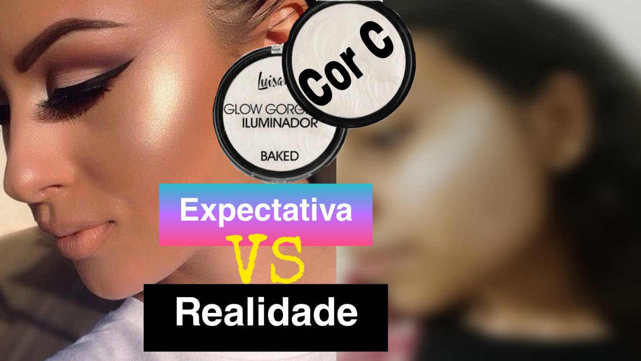 Comprei o iluminador luisance glow gorgeous! Vale a pena?!? (SINCER&Atilde;O)