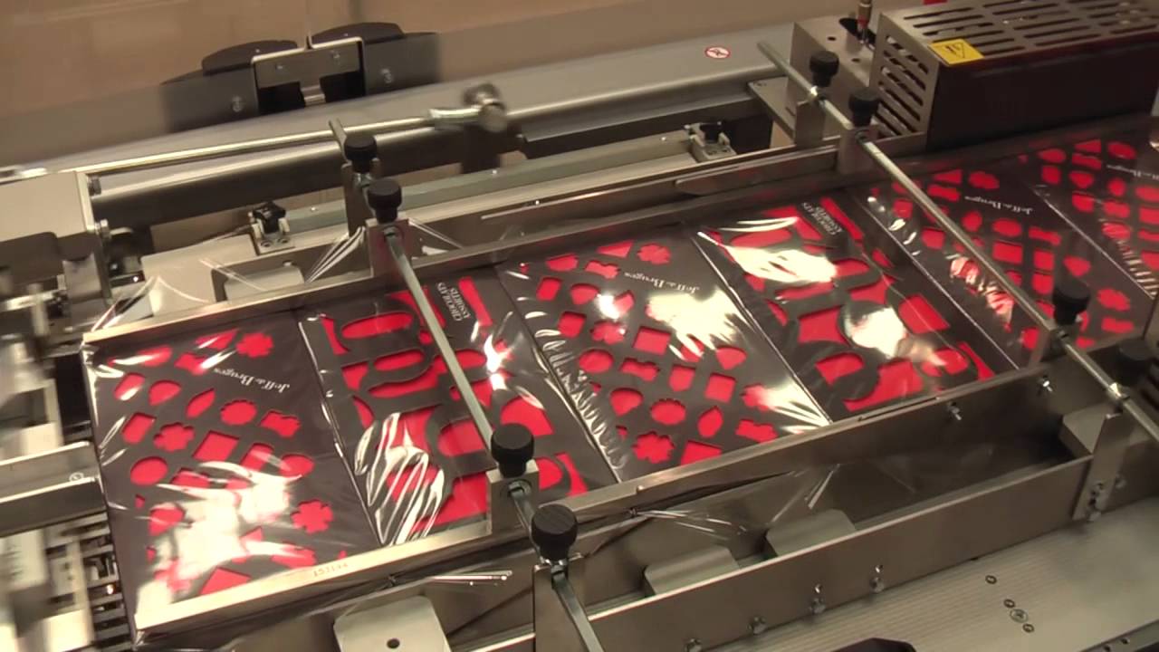BX100FF Overwrapping Machine for Chocolates, Sweets & Candy | Marden Edwards