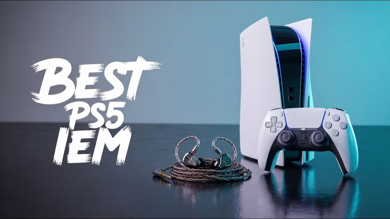 The Top IEM for PS5 Gamers You Need to Know
