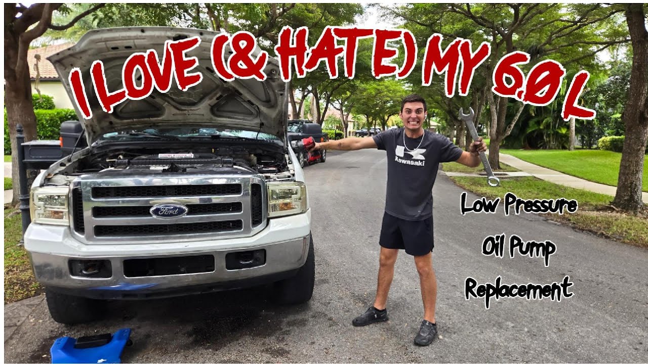 Replacing EVIL 6 0 Powerstroke LPOP