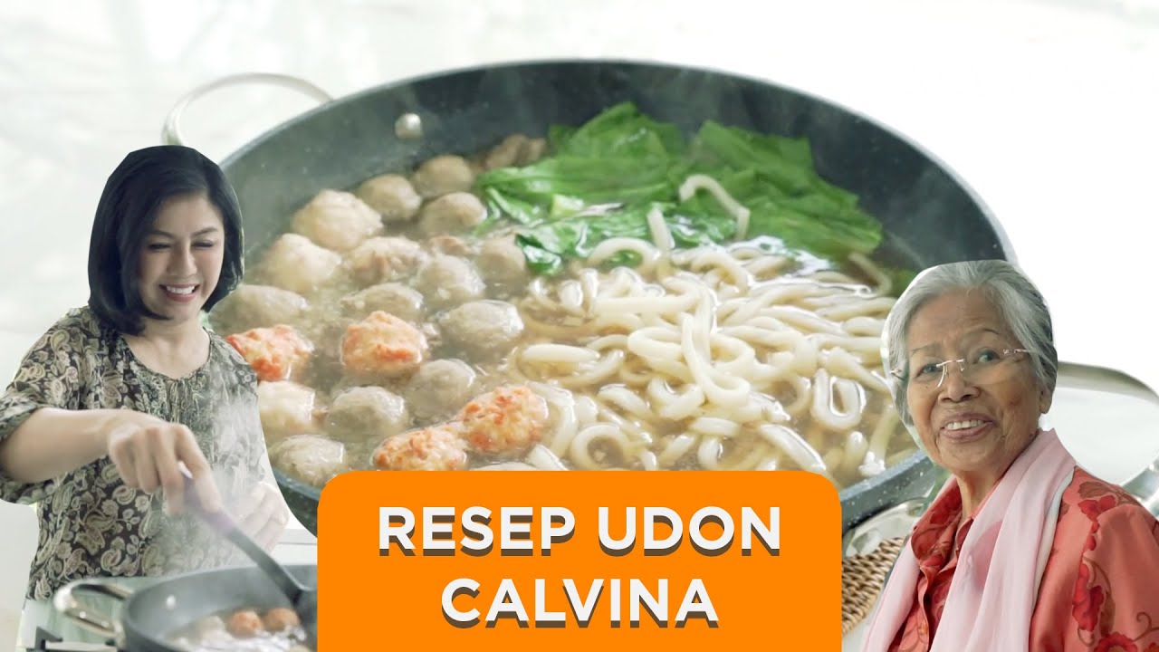 Resep Udon Calvina 😁 ..... #Mamitoko