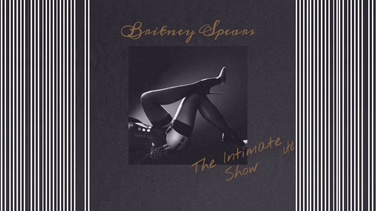 Britney Spears - Slumber Party (The Intimate Show Studio Version)