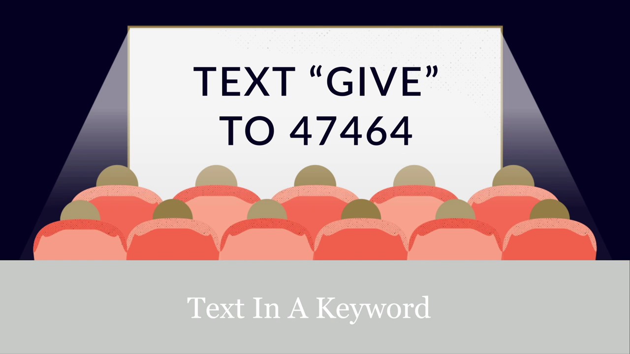 SMS for Nonproft Donations