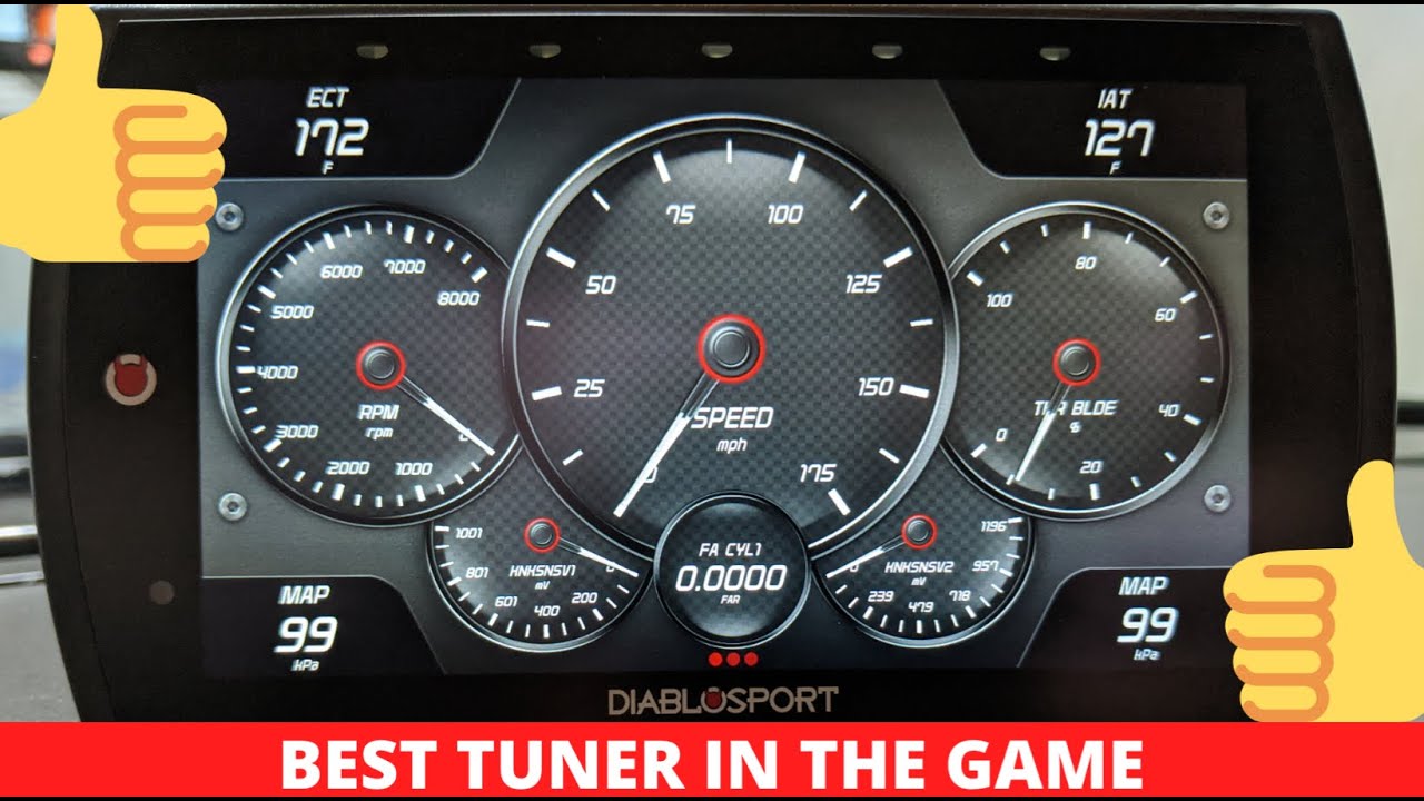 Установка и настройка с использованием Diablo Sport Trinity и разблокированного PCM на Jeep Grand...
