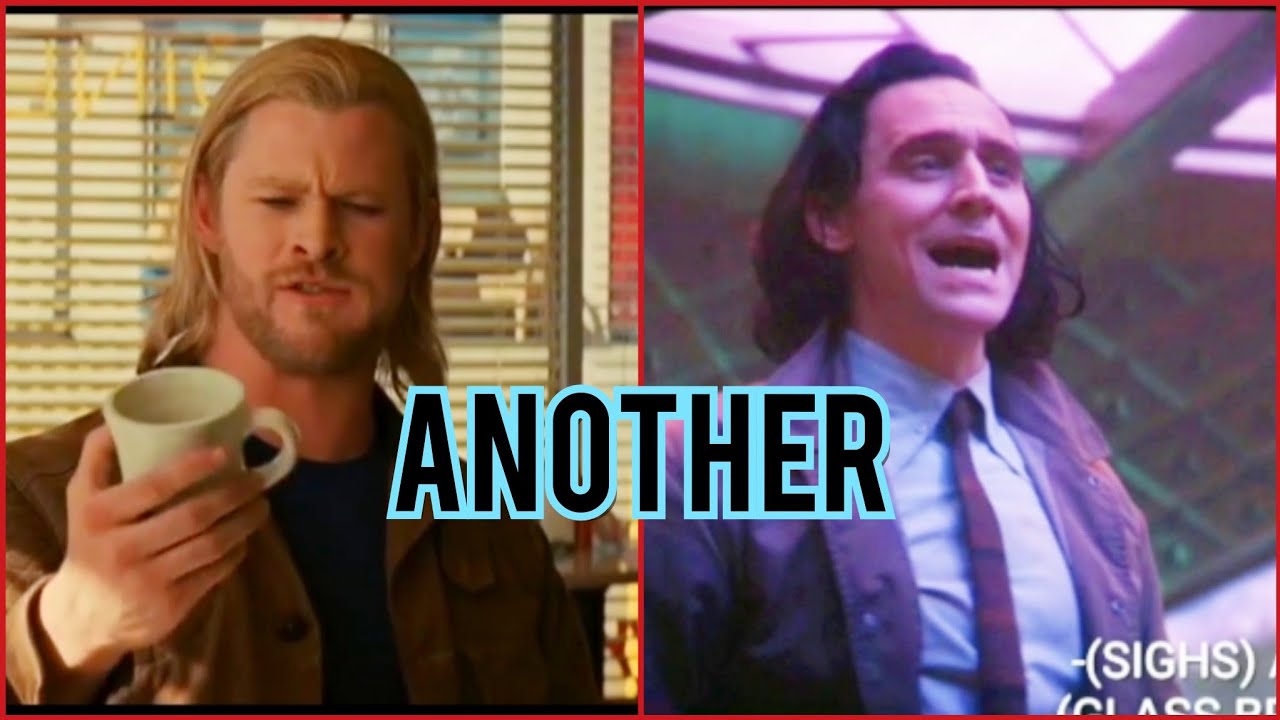 Thor and Loki. Another scene.