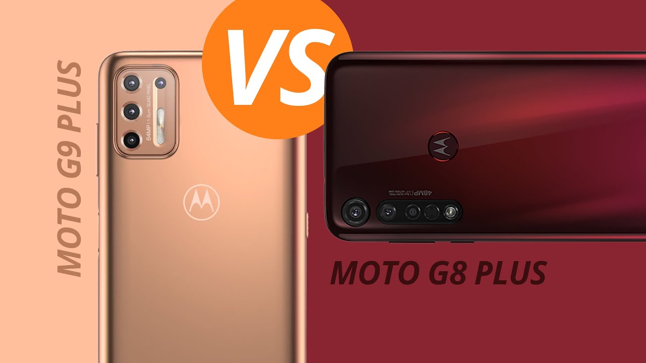🔥Moto G9 Plus vs G8 Plus🔥 [Comparativo]