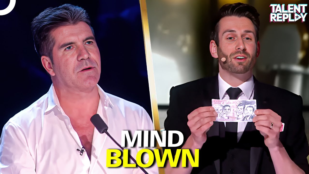 This Trick Made Simon Believe in REAL MAGIC | Britain's Got Talent