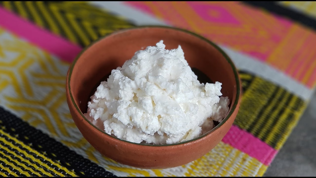 Homemade Butter in Just 2 Minutes | How To Make Homemade Butter From Cream | Village Food Secrets