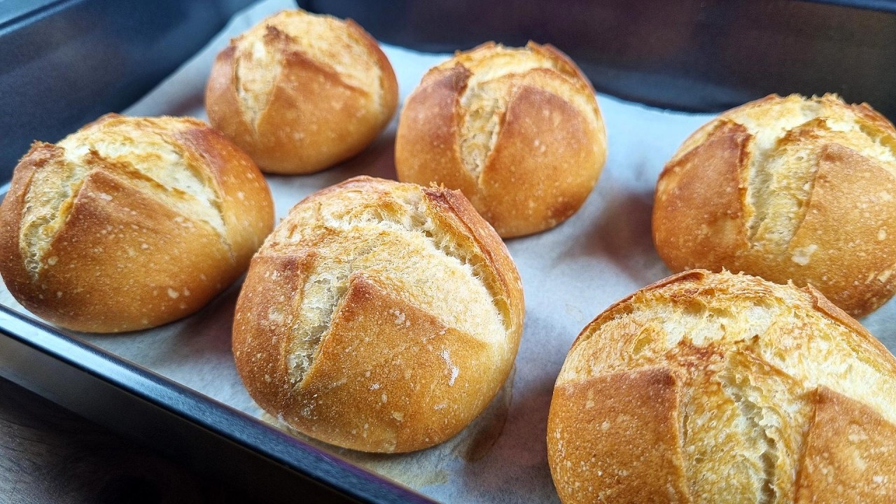 I don't buy bread anymore! The new perfect SEMOLINA bread recipe