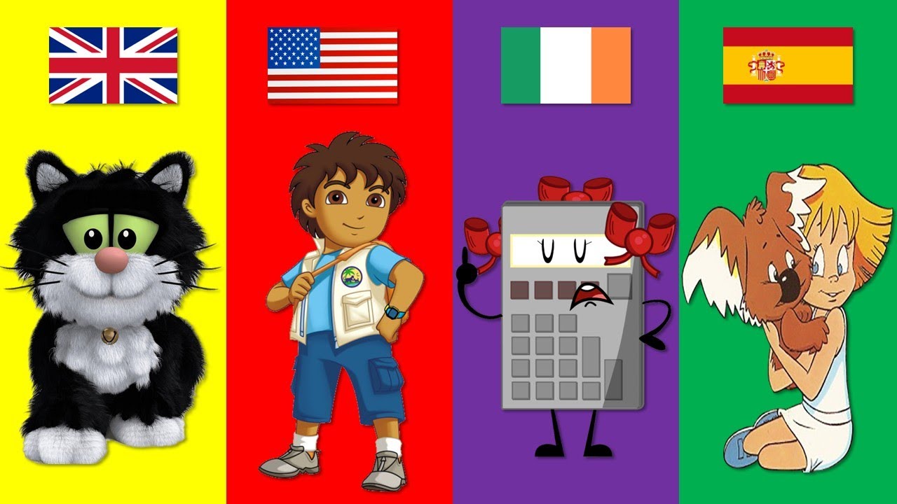 Cartoons From Different Countries | Pt.45