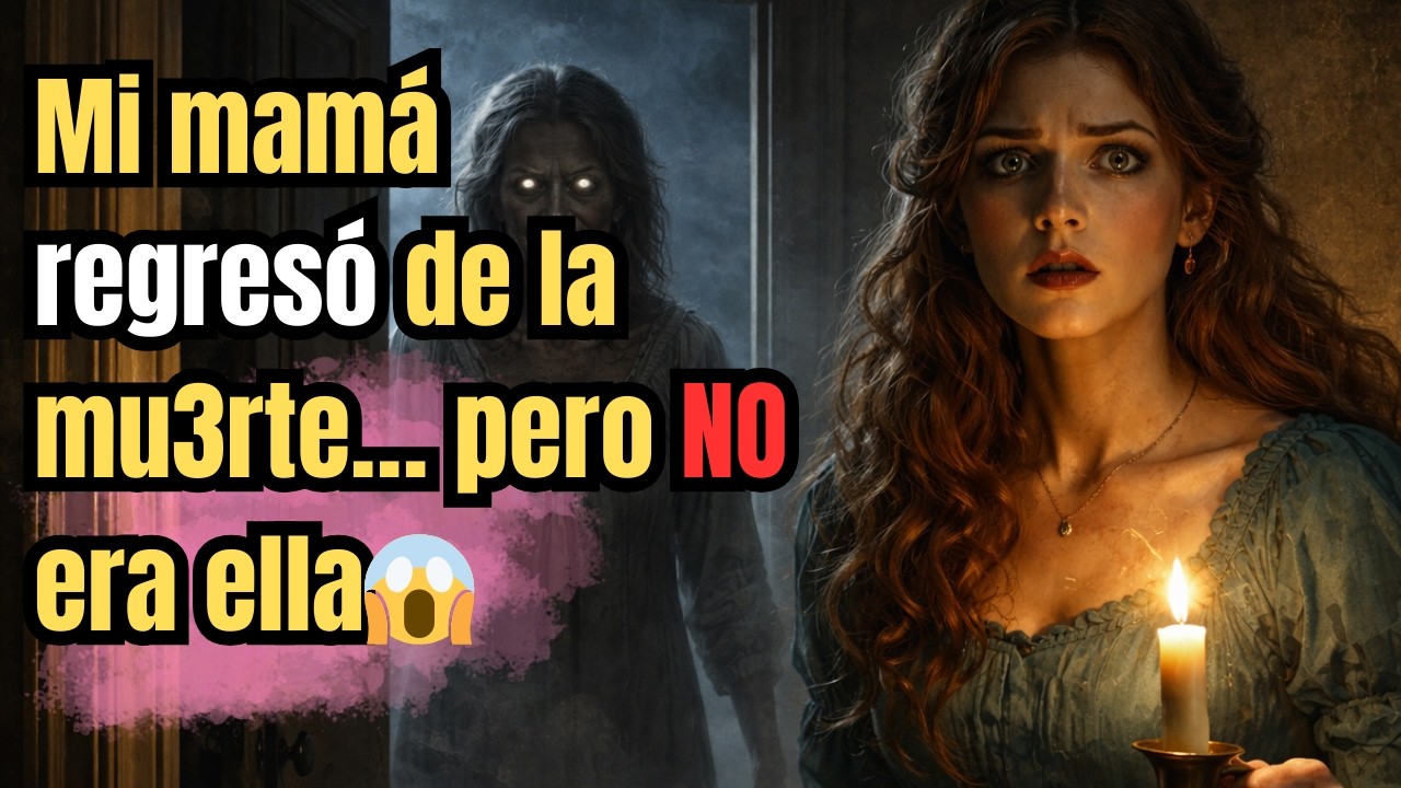 “Mi mamá regresó de la muerte… pero NO era ella | Historia Real / Cuento Reddit”
