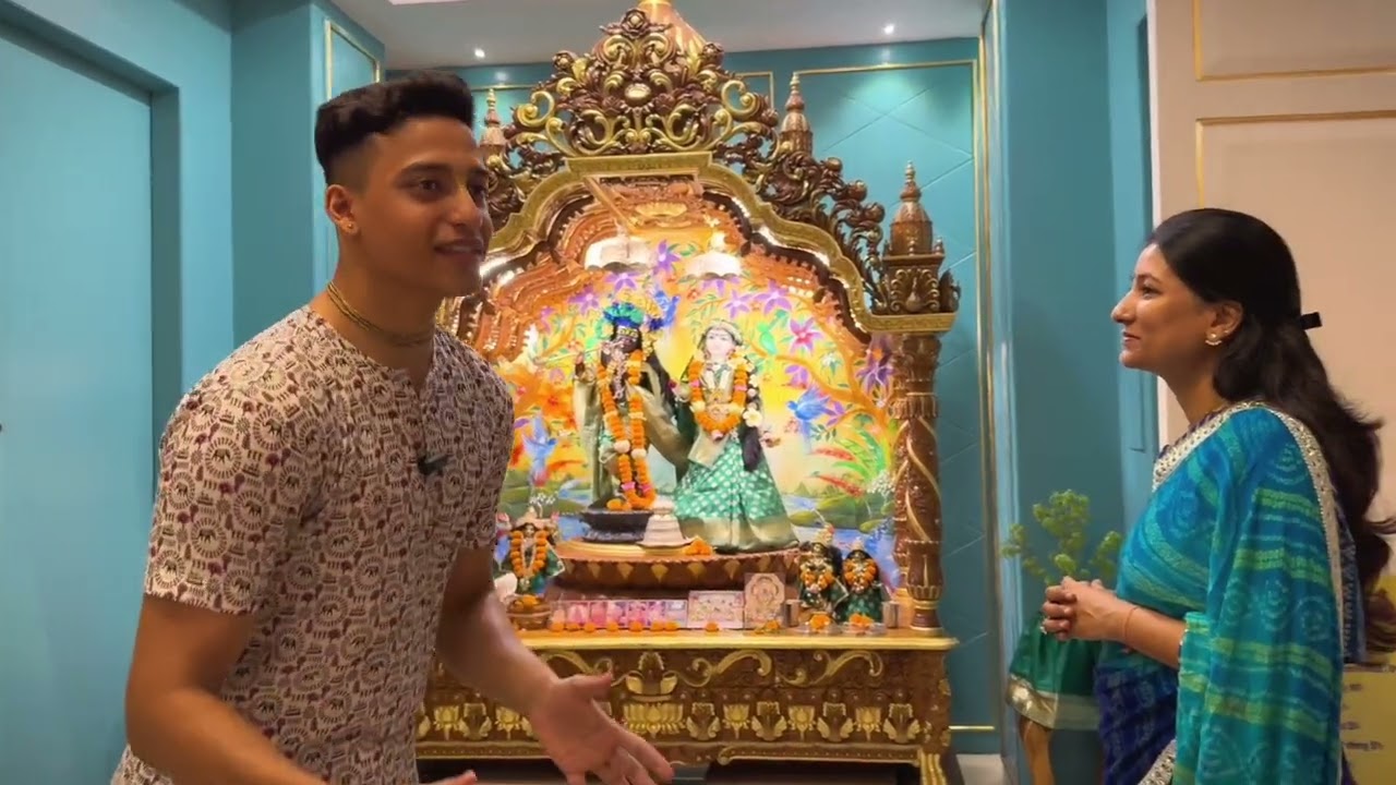 Bhakti Kutir Radha Govind Temple TOUR!