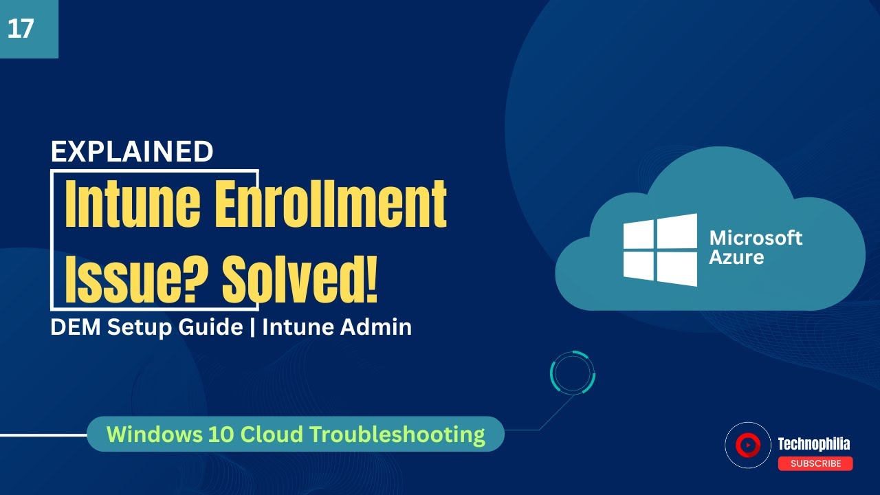 Fix Device Enrollment Manager Provisioning Issue in Intune | Step-by-Step DEM Setup Guide