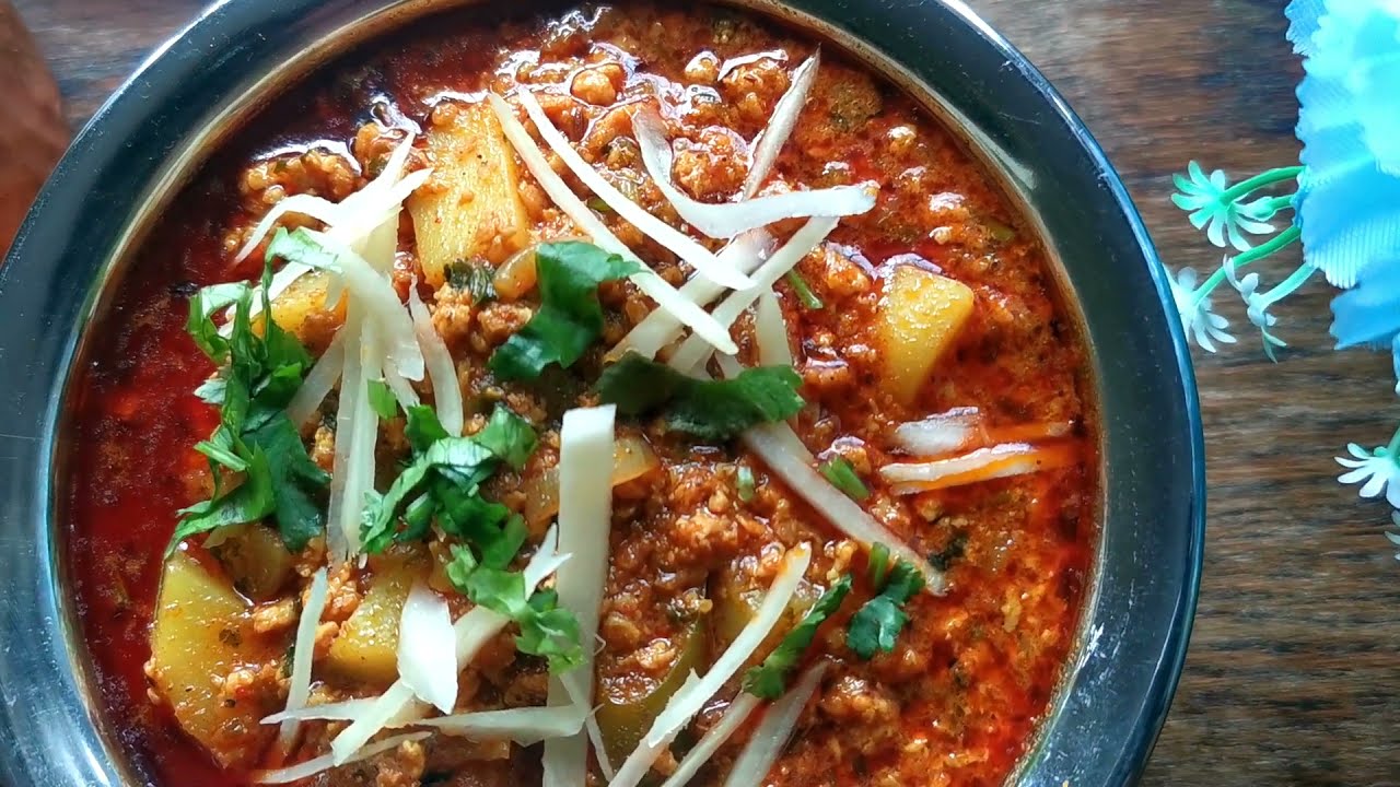 CHICKEN KEEMA CURRY | BRITISHIAN FOOD I CHEF SYED |