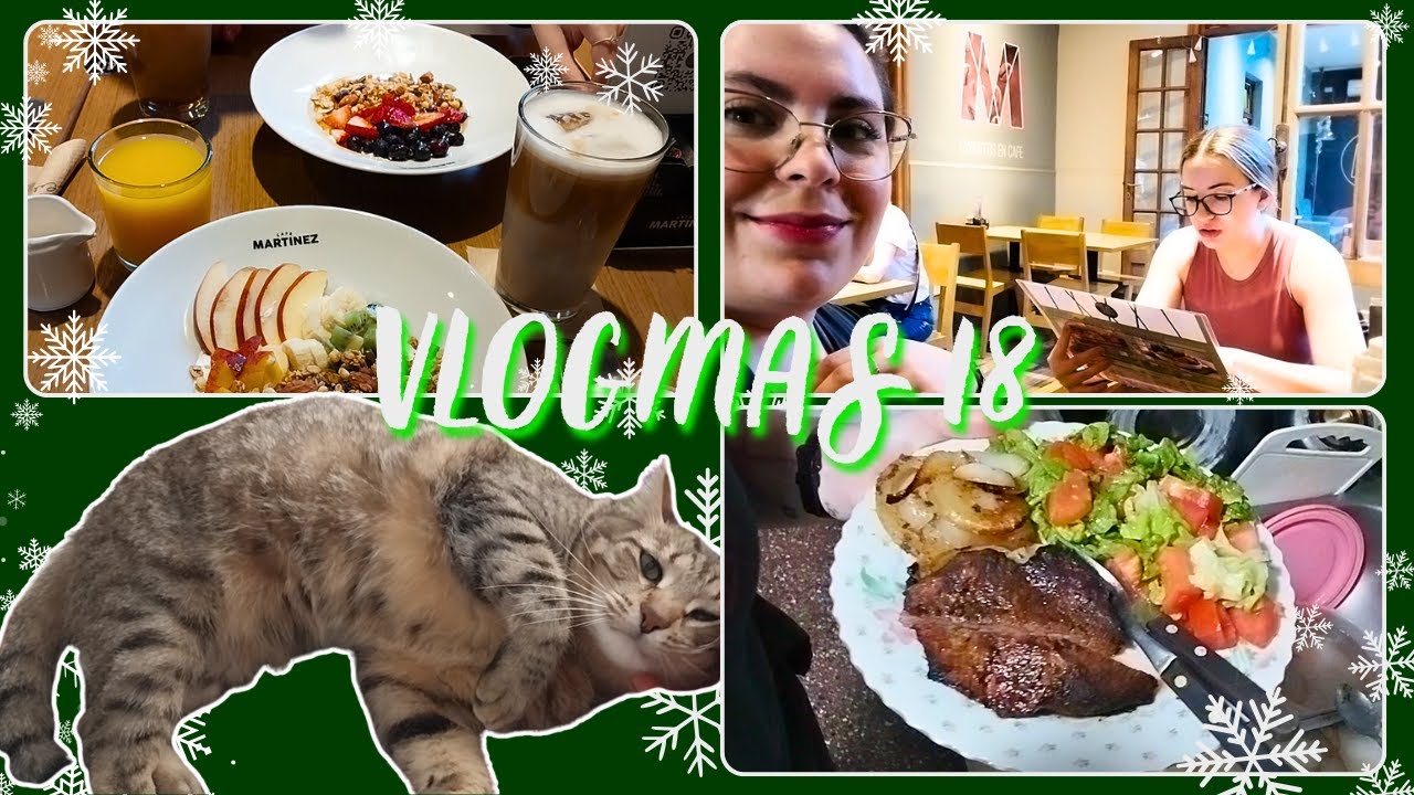 VLOGMAS 18 🎄🎅 SALIDITA a MERENDAR con NATULIS + VOLÓ el BOTÓN 🎅🎄 #132 || Vitamare
