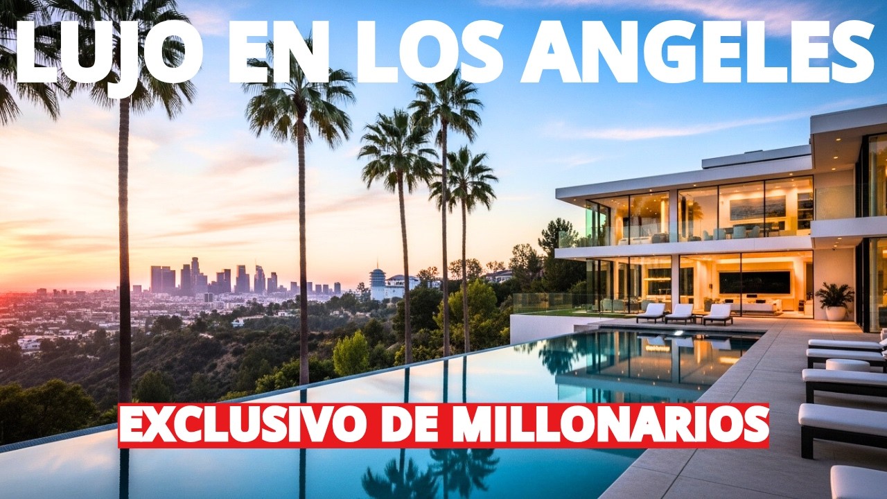 Los Ángeles: La Ciudad Donde la Fama Compra Lujo