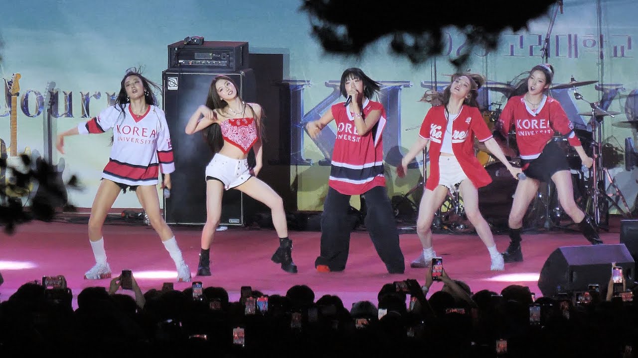 [Full Ver.] 250522 MEOVV 미야오 - MEOW & BODY & HANDS UP 외 2곡 (고려대 축제) 직캠 fancam by zam