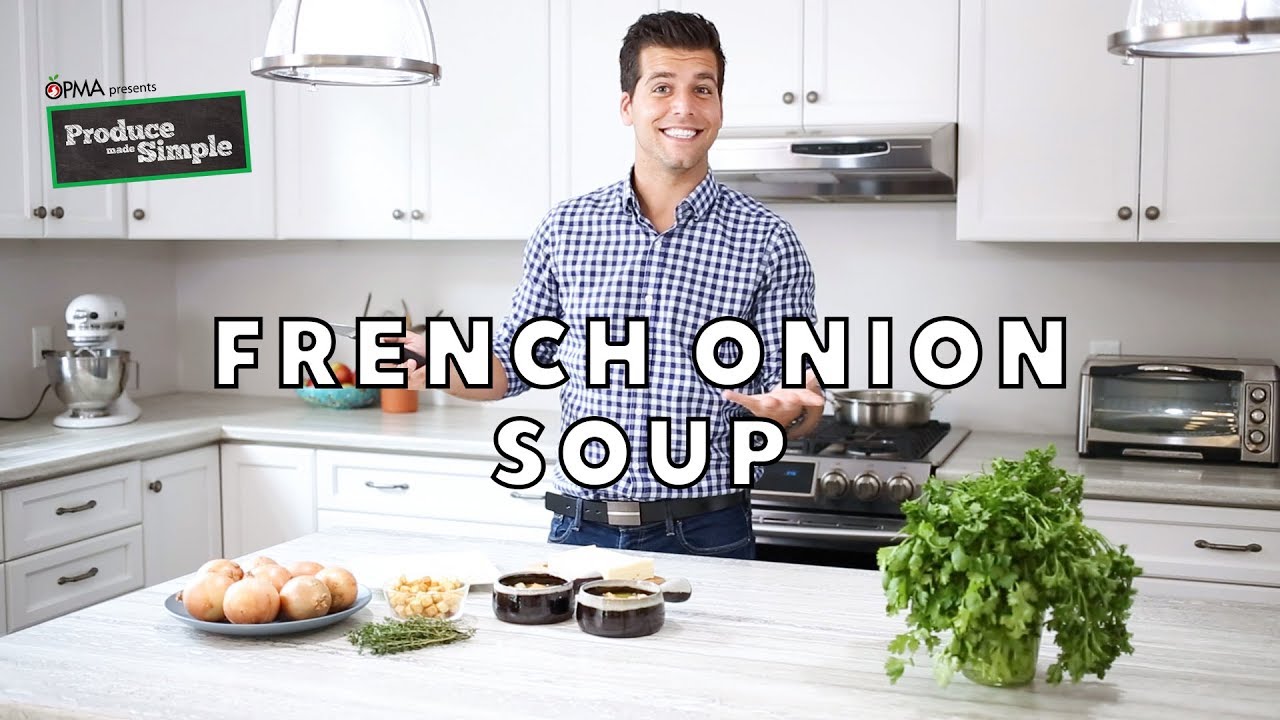 Best VEGETARIAN French Onion Soup Recipe | Produce Made Simple