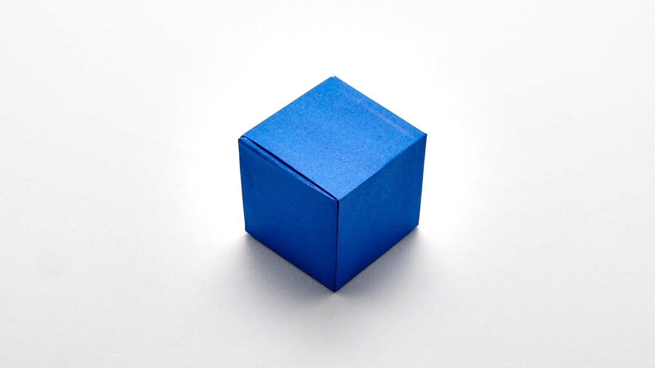 ORIGAMI SEAMLESS CUBE (Jo Nakashima)