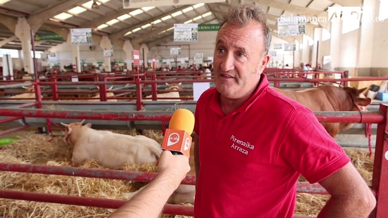 La voz del campo en Salamaq: balance y expectativas de los ganaderos que exponen en la feria