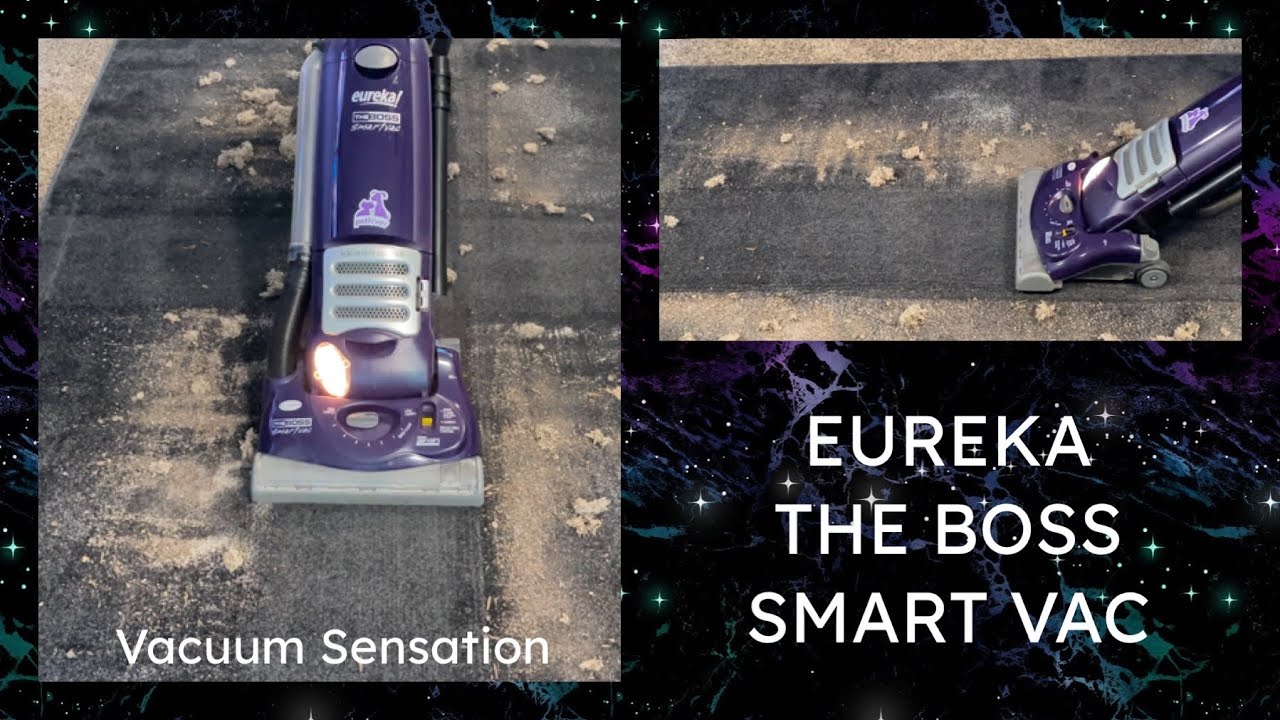 Eureka The Boss SmartVac / Agitation Test and Fine Dirt