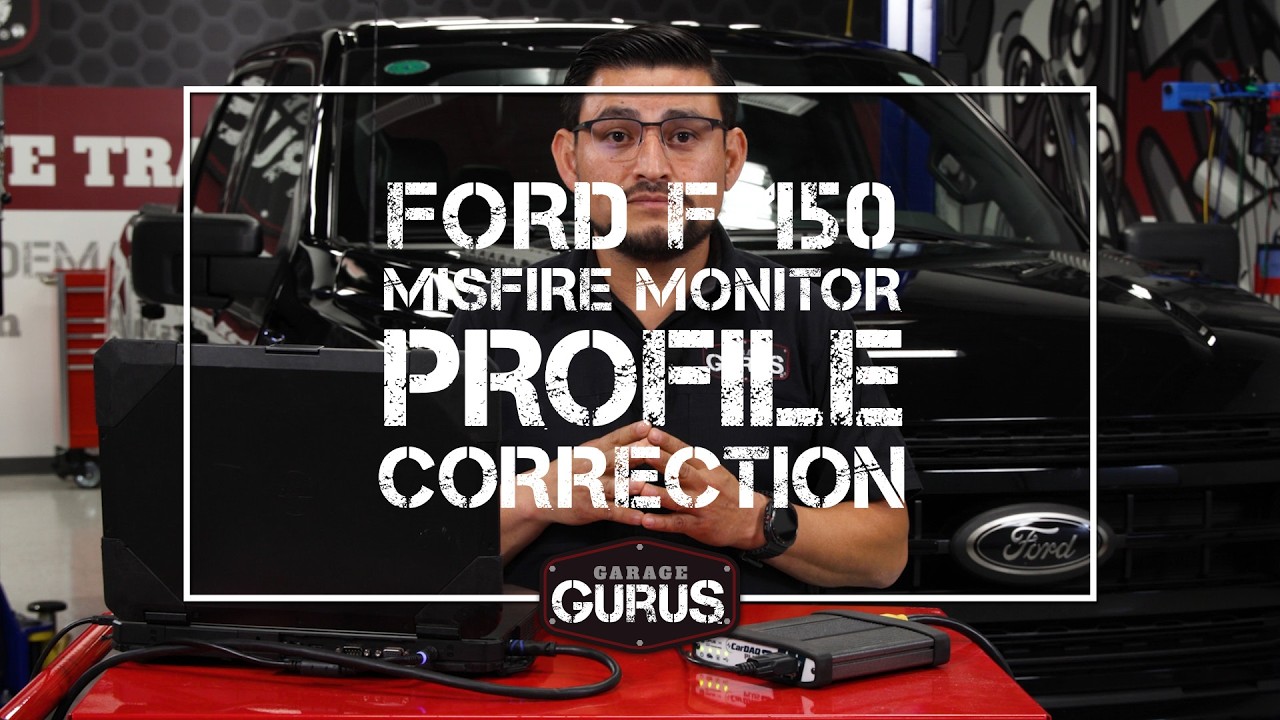 Garage Gurus | How to Run a Misfire Monitor Profile Correction on a Ford F-150