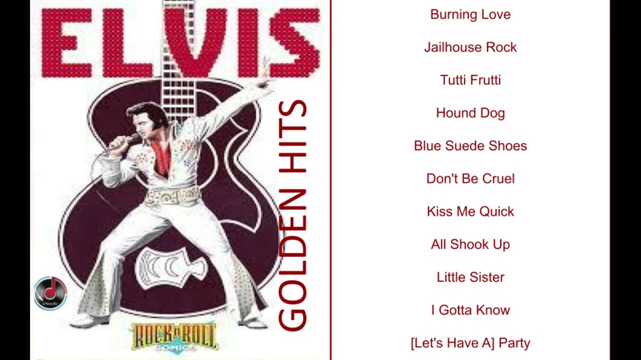 ELVIS PRESLEY   GOLDEN HITS ROCK