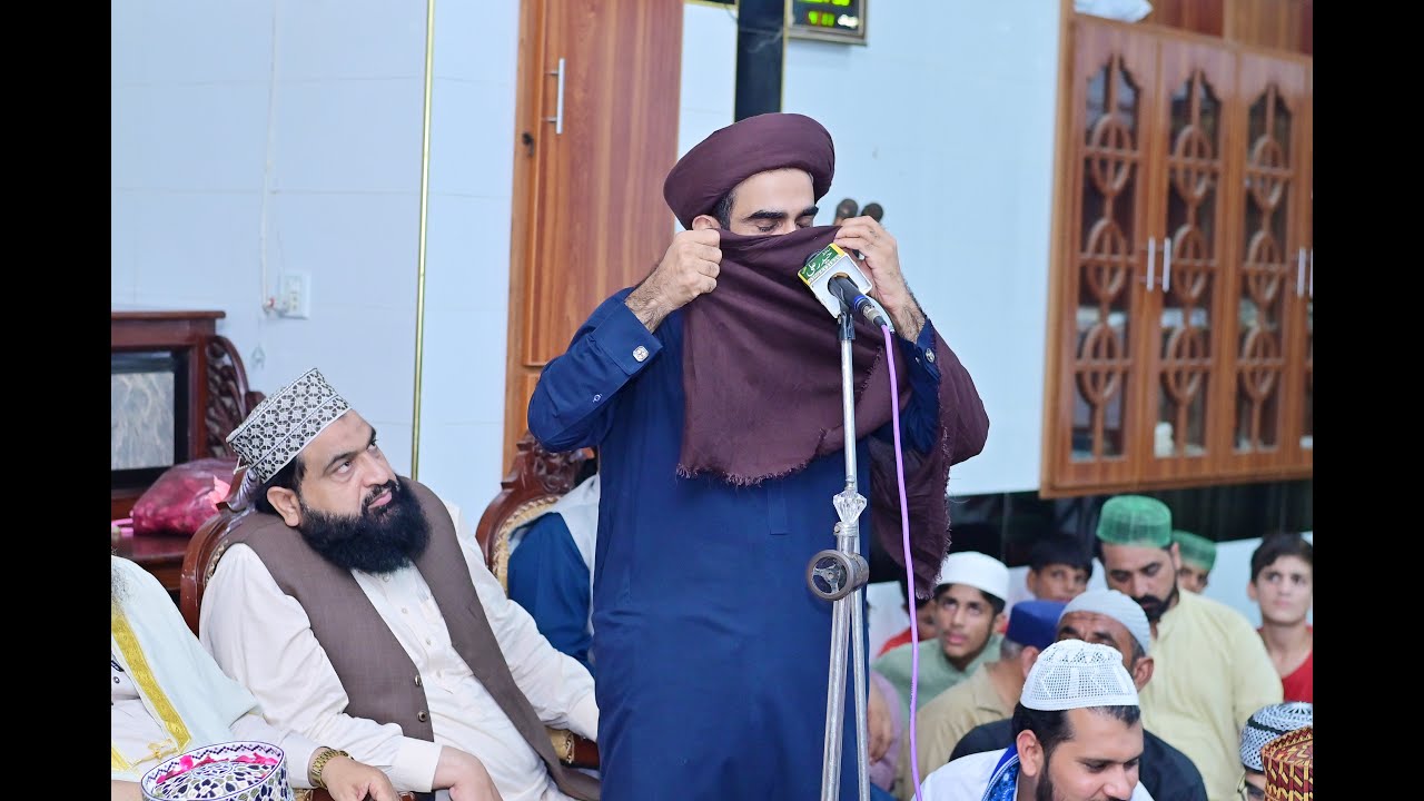 BEST MILAD KALAM - FALAK KE NAZARO ZAMEEN KI BAHARO - Farooq Ul Hassan Shah - Haider Ali Sound