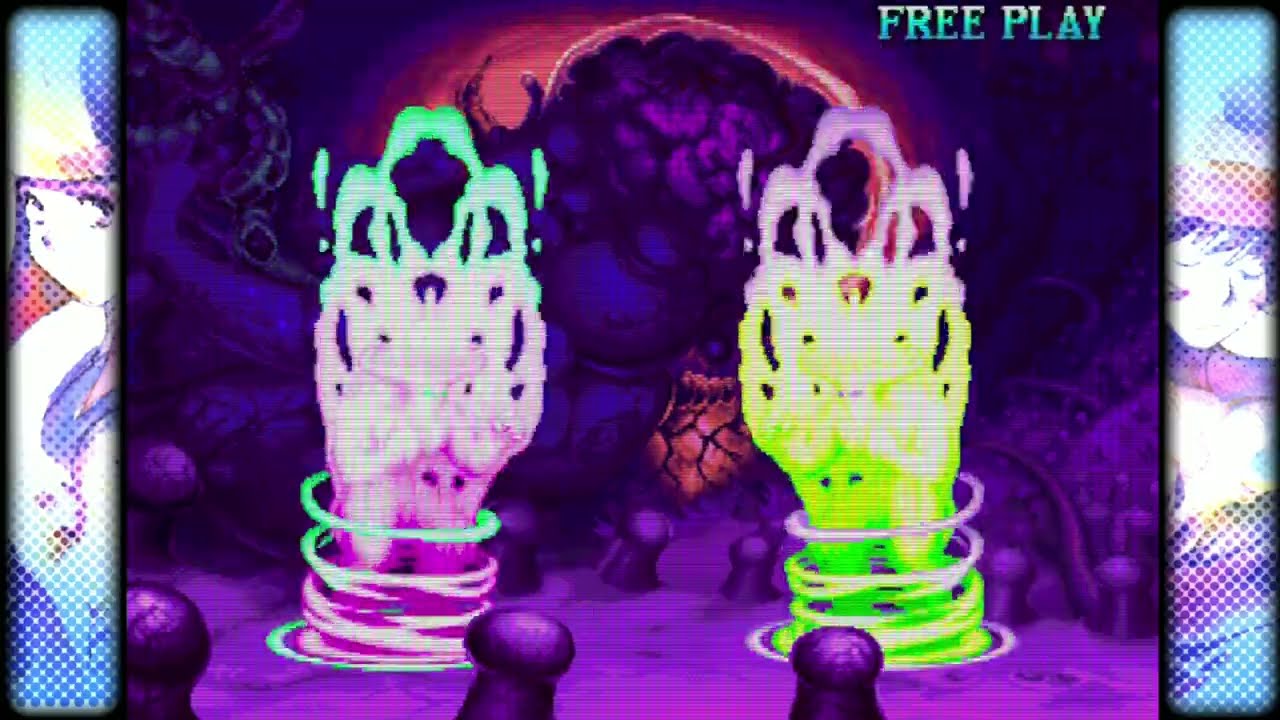 PYRON vs PYRON (VH2) Capcom Fighting Collection!