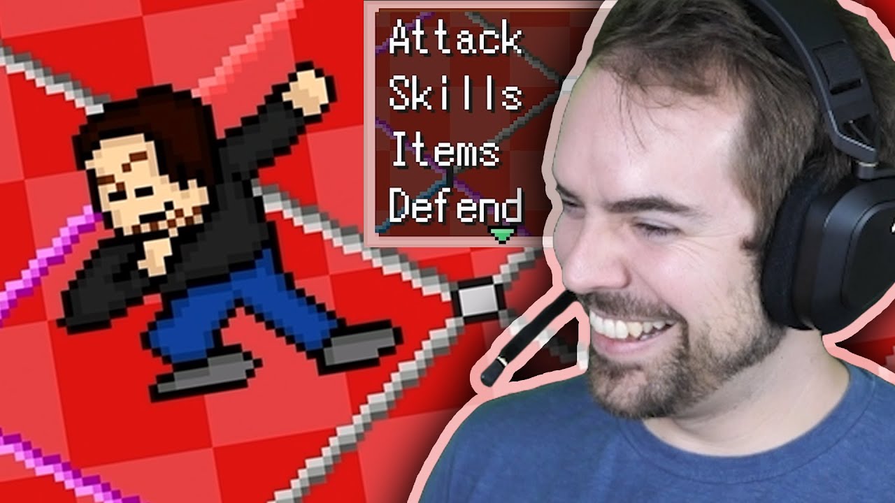 I'm in a videogame...