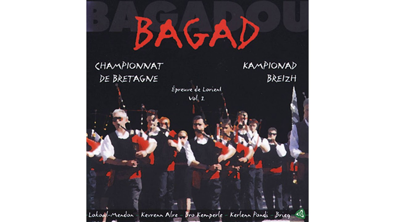 Bagad Roñsed-mor - Gavotte Pourlet (concours Lorient 1998)