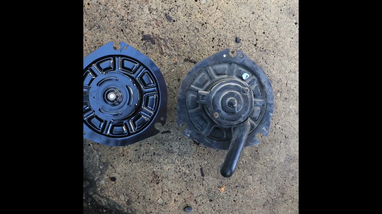Chevy express blower & blower relay resistor replacement to finally fix it the blower problem