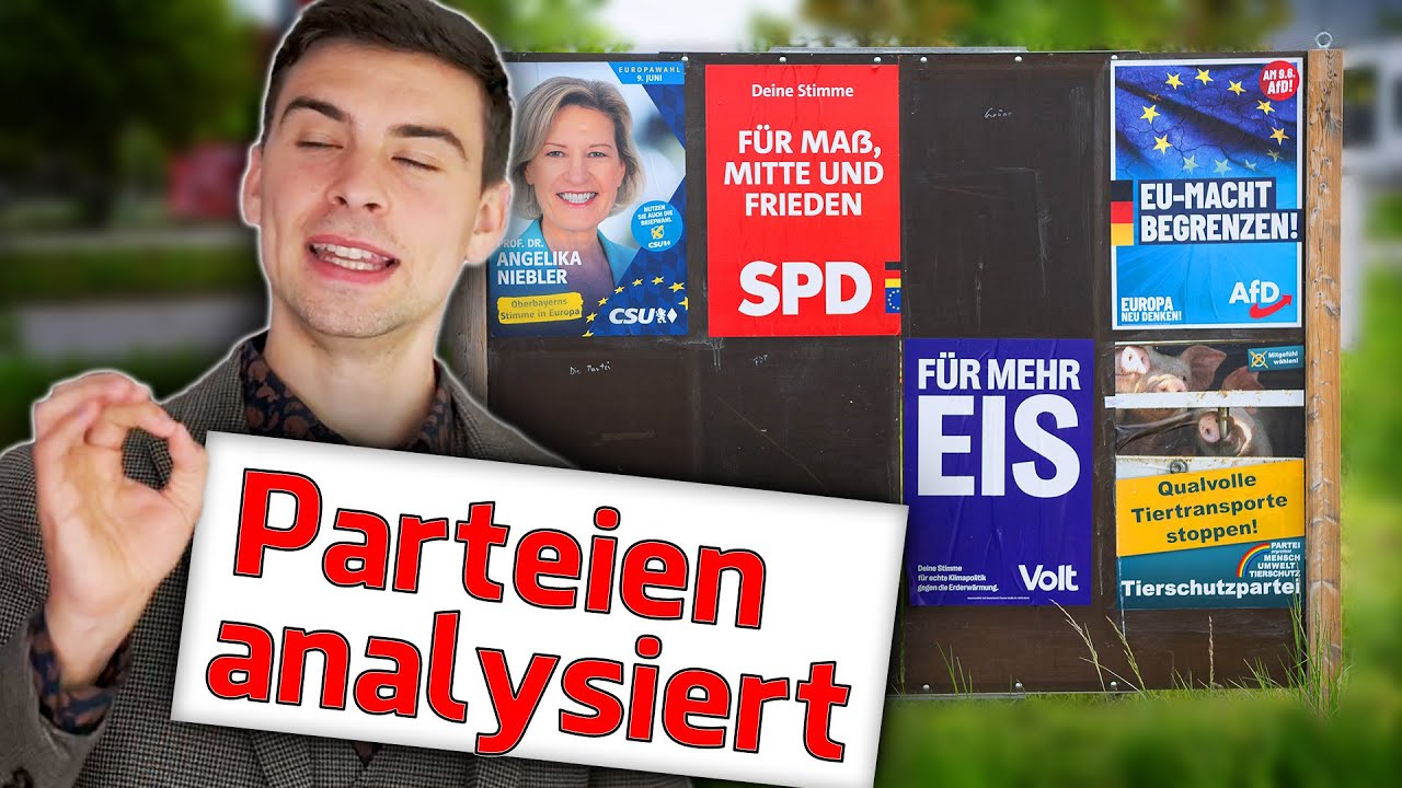 Psychologie: Die Rhetorik der Europawahl Parteien analysiert