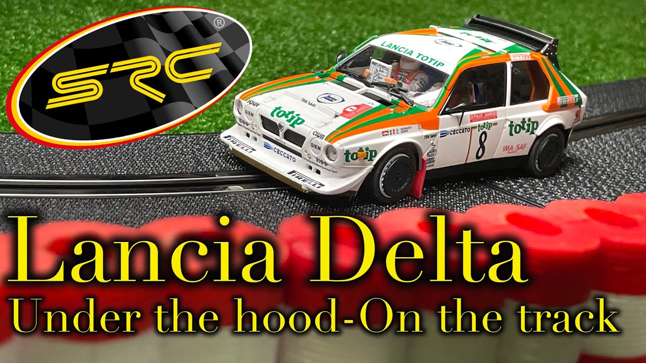 SRC Lancia-Review and Laps