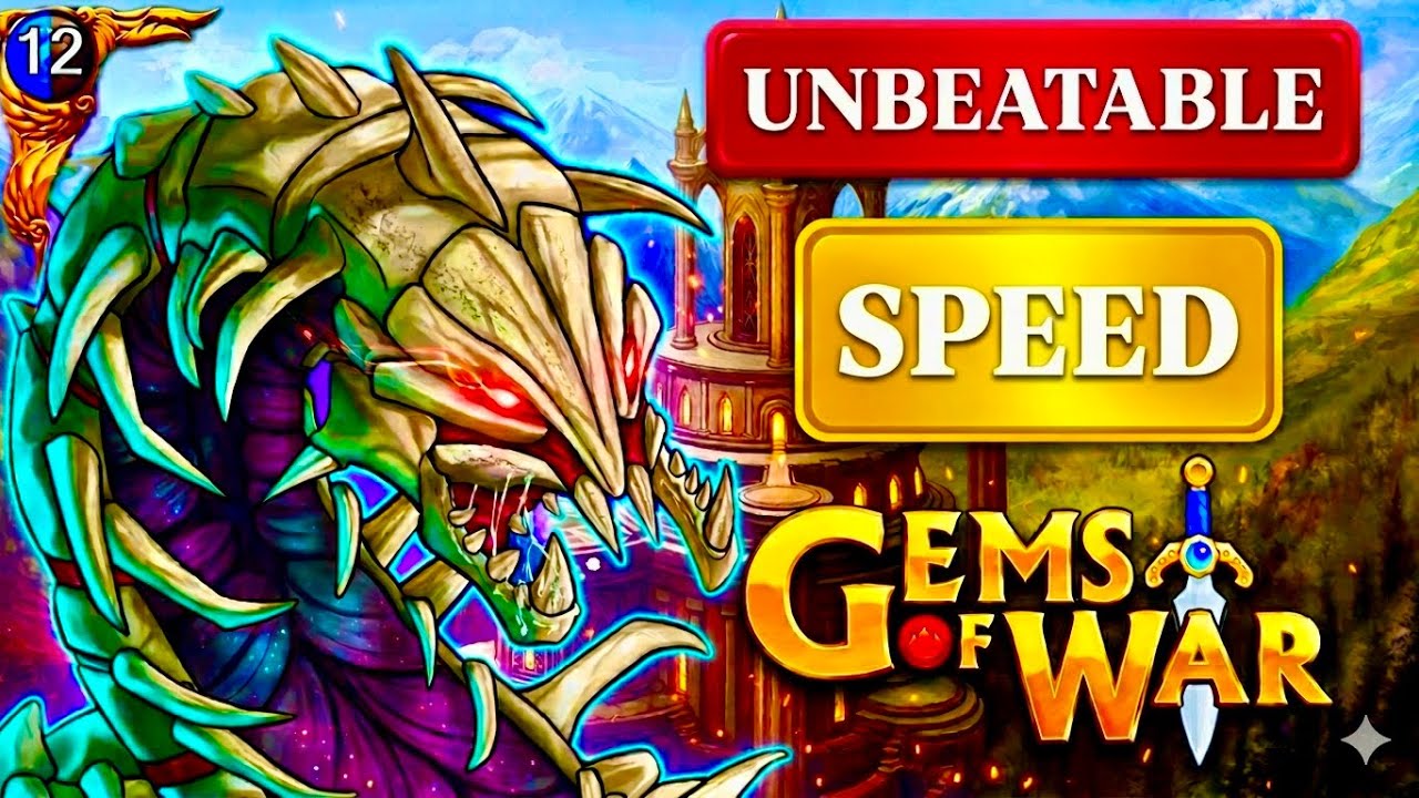 Gems of War 5 Superfast Invasion Teams Ghulvania Underspire Team Prance For Prosperity Holiday Event