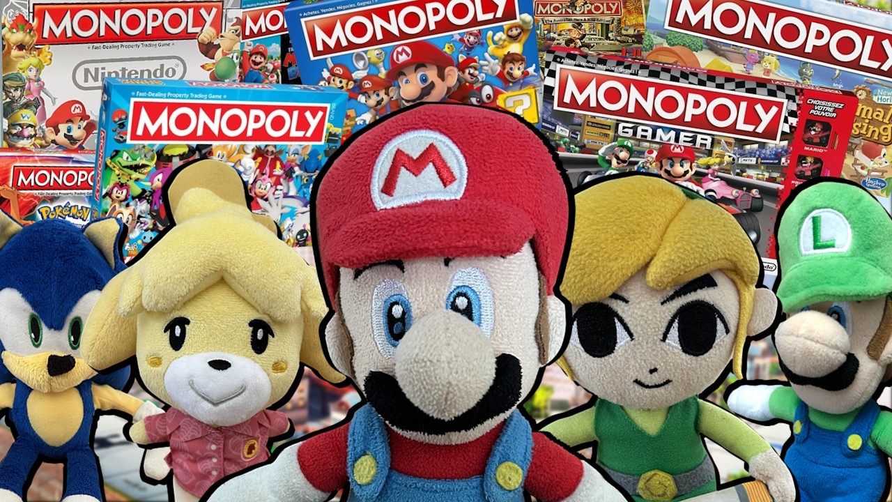 Mario's Monopoly Madness - The Movie