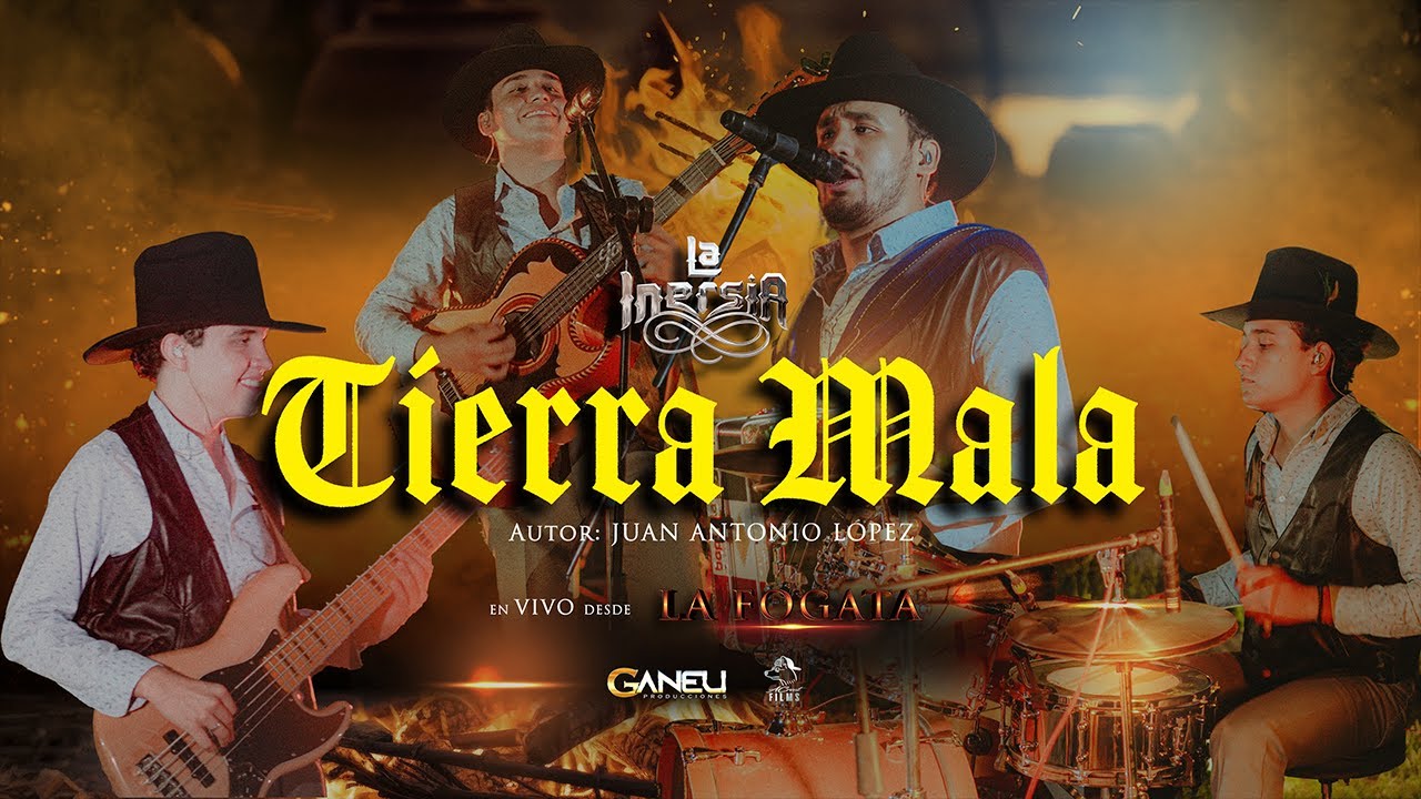 Tierra Mala | La Inersia (En vivo desde la Fogata)
