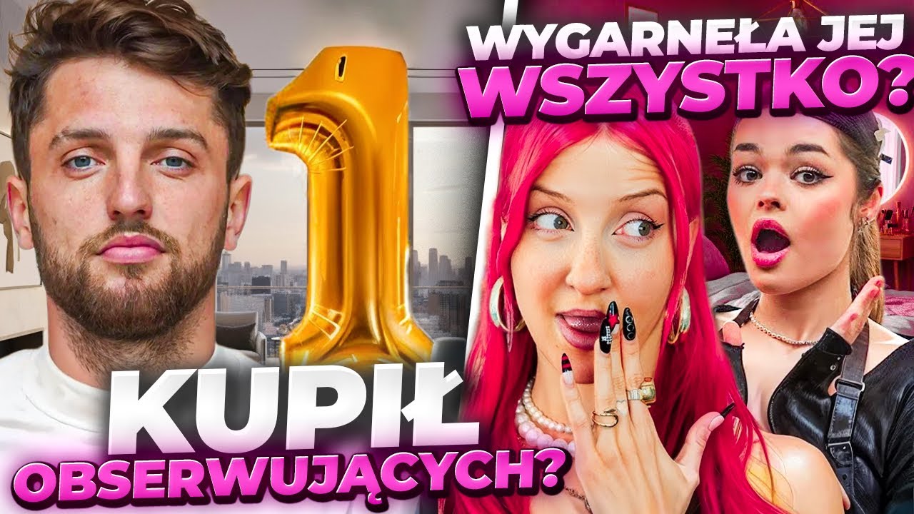 LUKA DOKUPIŁ OBSERWUJĄCYCH? (KOCIOŁEK, BAGI, NICKY MINAJ)