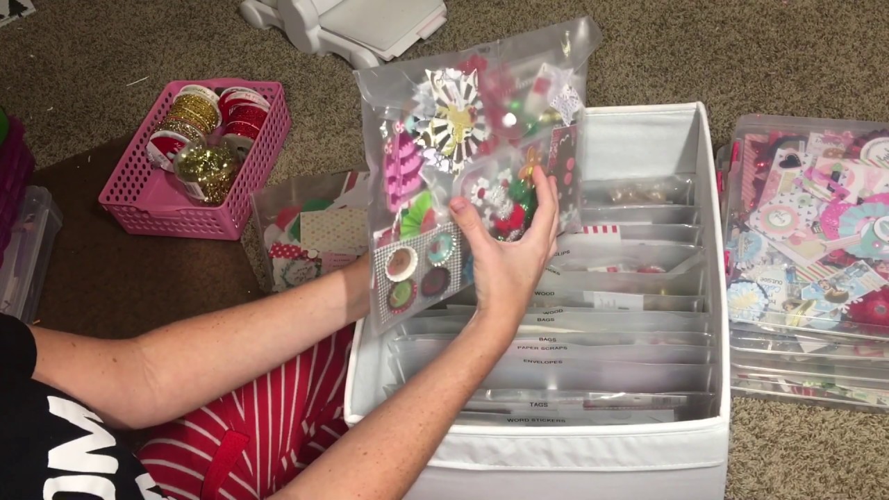 holiday craft storage Ideas