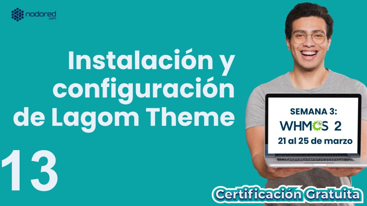 WHMCS - Gestión de template, instalación y configuración de Lagom Theme (Clase 13)