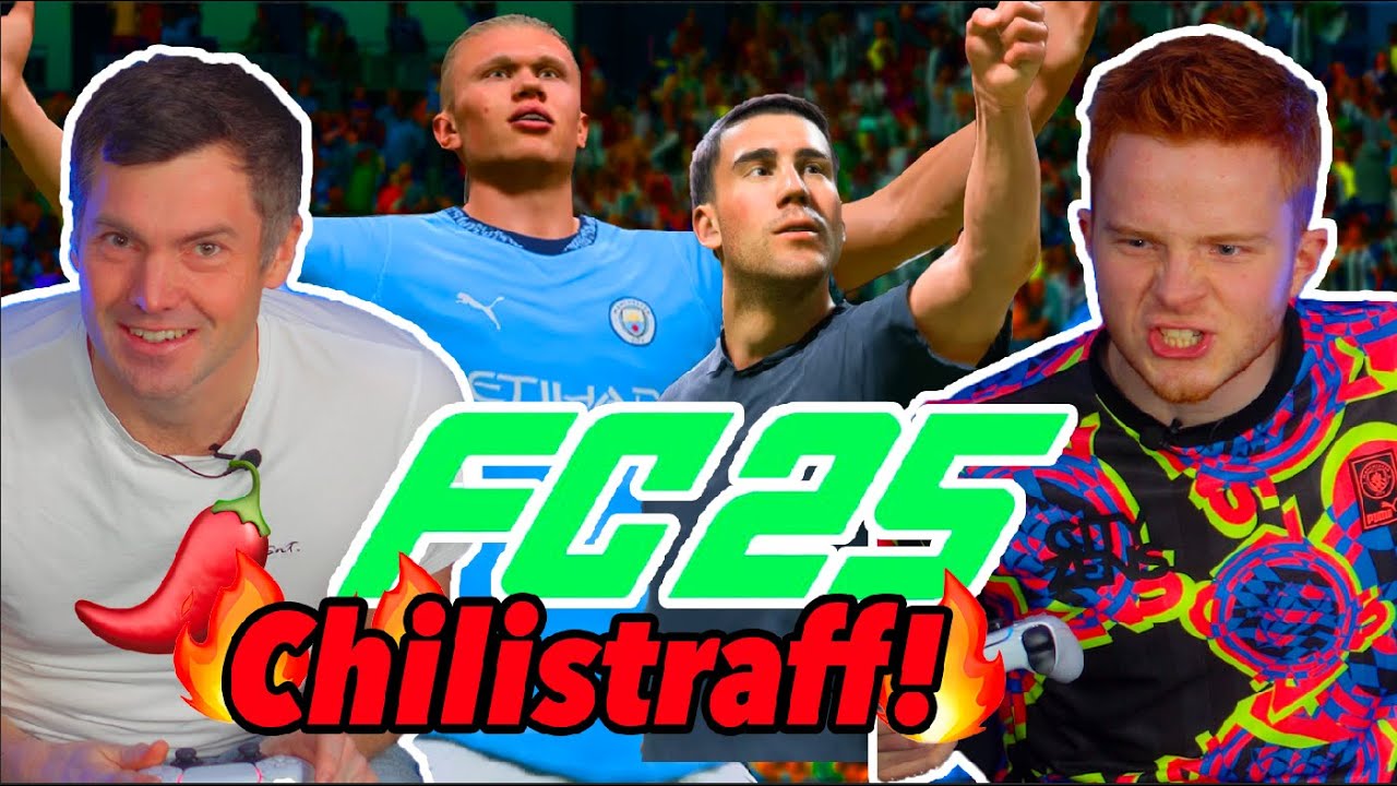 EAFC25 med Anders Solum🤩 og Chilistraff!🌶️🔥