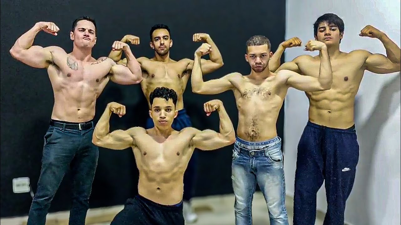 Desafio de flexão, o mais fraco paga prenda!