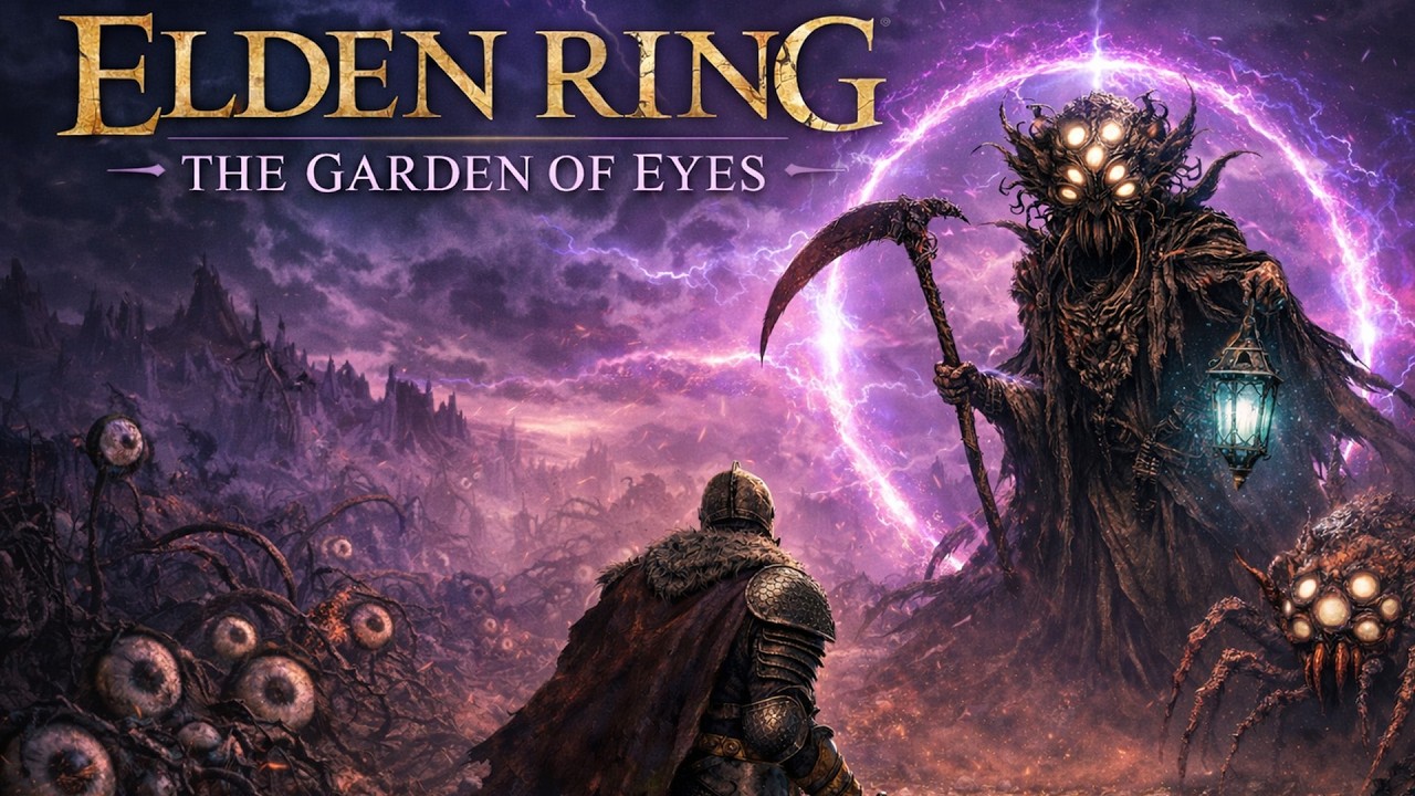 ГЛОБАЛЬНАЯ ПЛАТНАЯ СБОРКА - ELDEN RING The Garden of Eyes #1