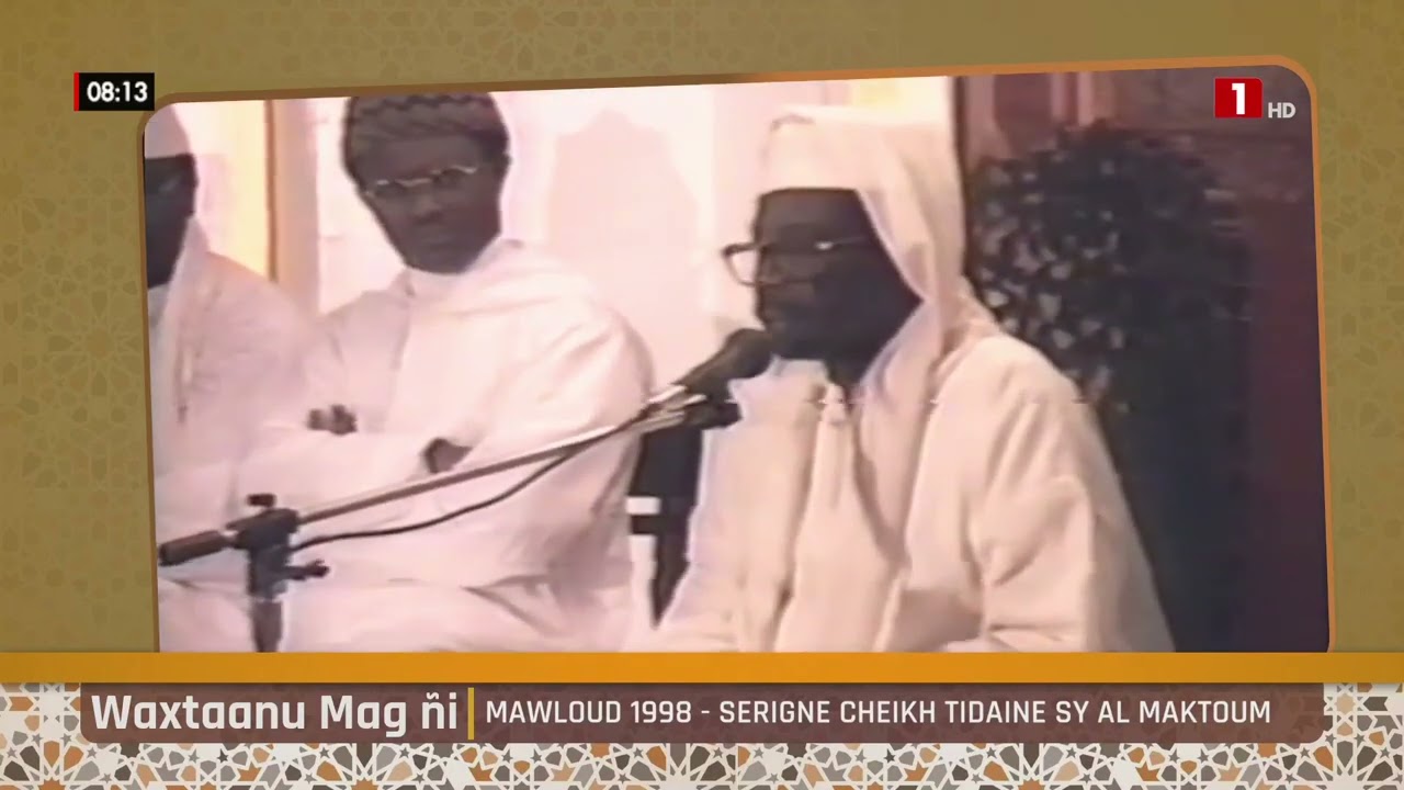 WAXTANOU MAG GNI N°5 - MAWLOUD 1998: SERIGNE CHEIKH TIDIANE SY AL MAKTOUM