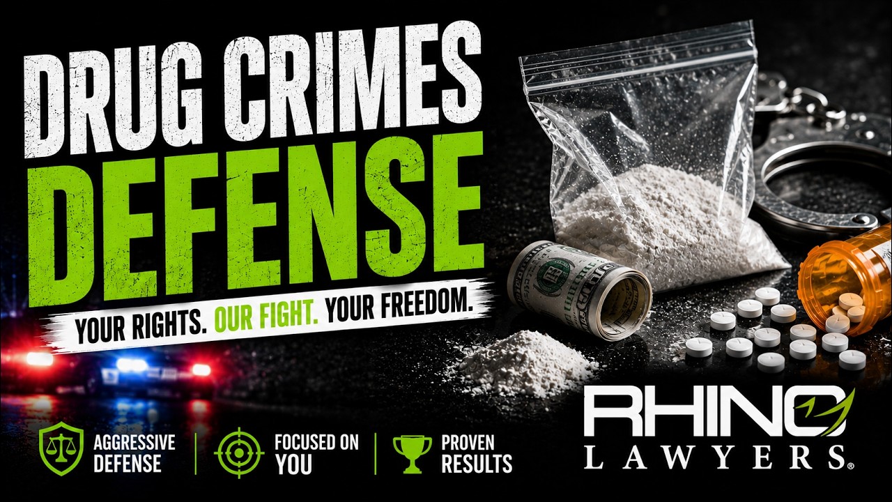 Arrested for Drug Charges in Florida? Here's What You Need To Know