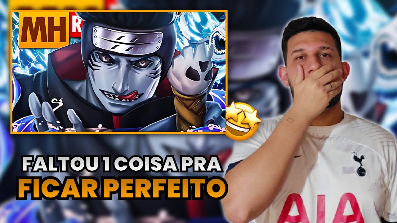 LEKS REACT: Tipo Kisame 2 🌊🦈 (Naruto) Style Trap | Prod. Sidney Scaccio | MHRAP