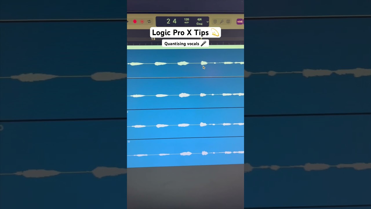Советы по Logic Pro X: как автоматически выстроить вокальные гармонии 🎤 #logicprox