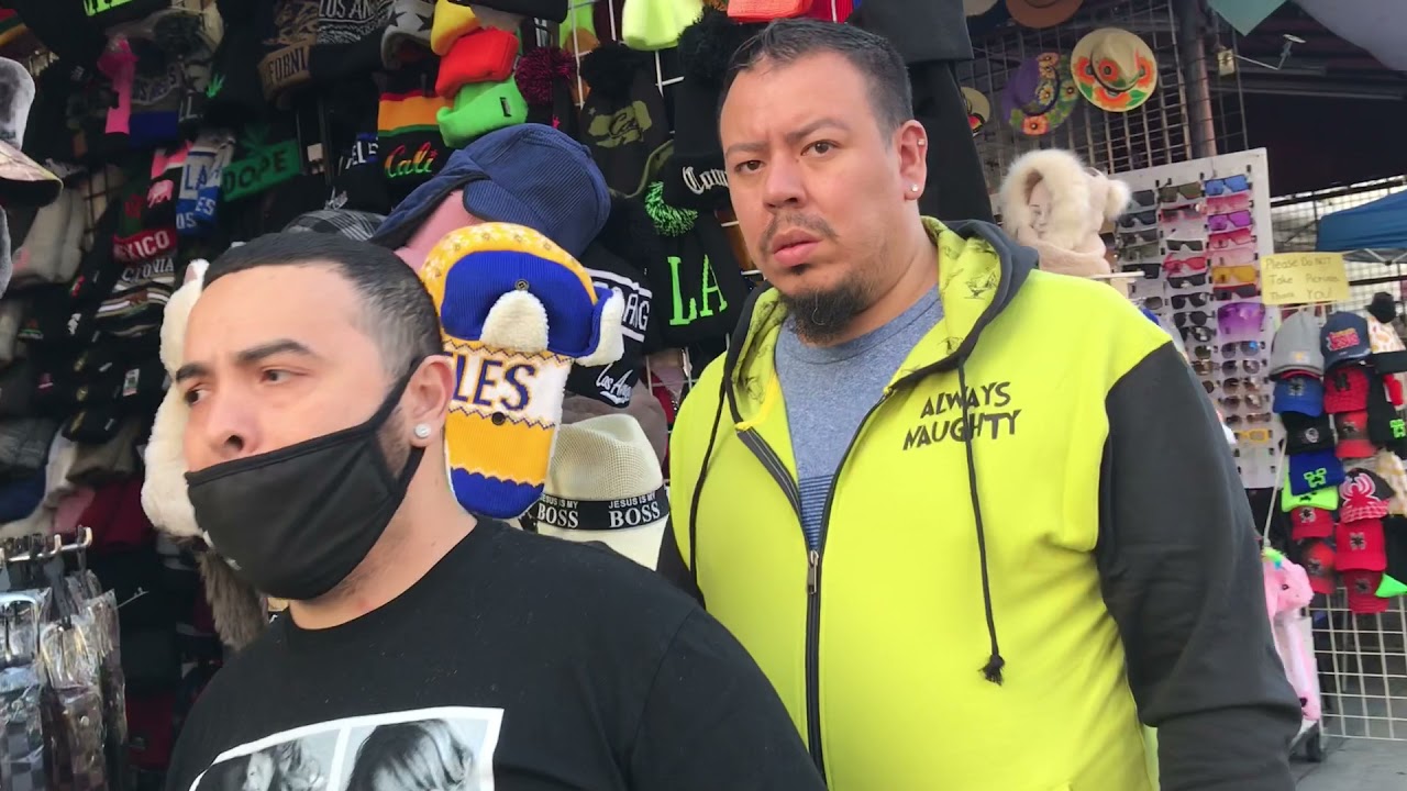 Los famosos callejones en Los Angeles ca .