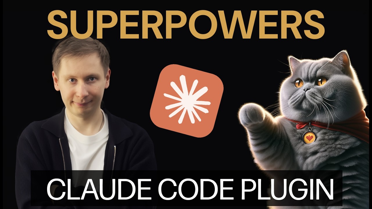 Обзор плагина Superpowers: лучшее расширение для режима планирования от Клода Кода.