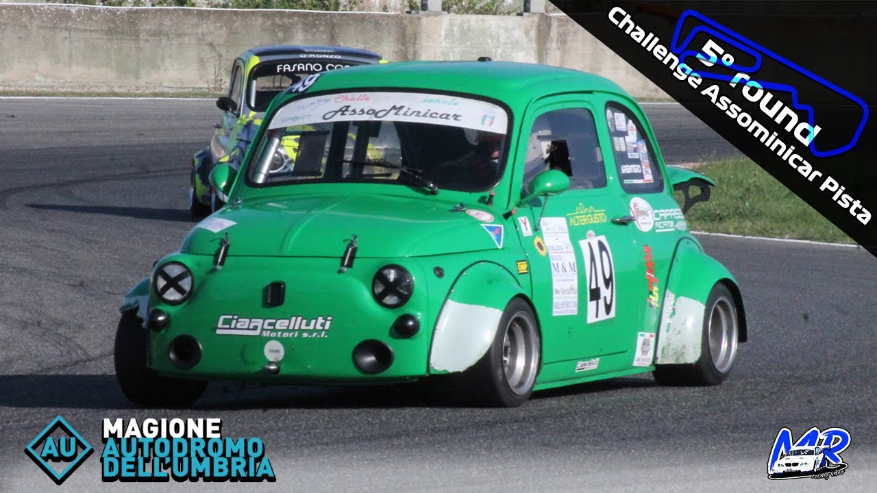 Challenge AssoMinicar 2023 - Magione  | Donato Argentiero - Fiat Giannini 650